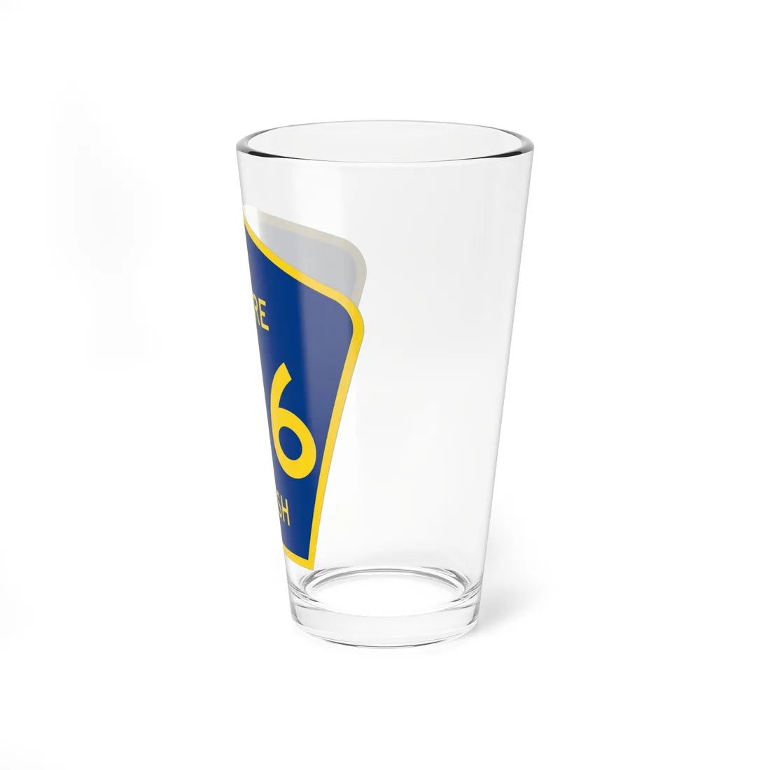 Moore Parish Route 146 LA (Louisiana) (Road Sign) Pint Glass 16oz - Go Mug Yourself