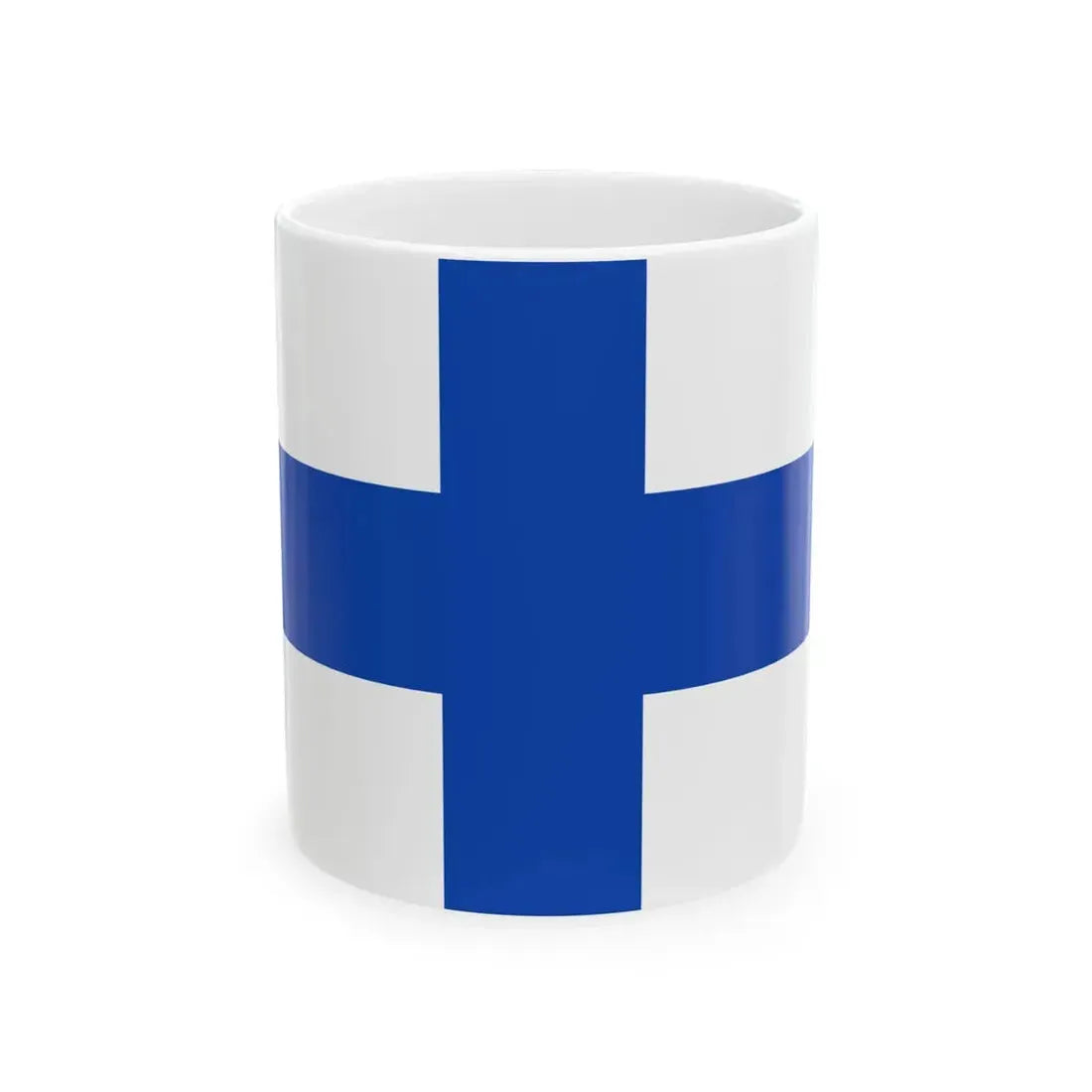 Moorslede Belgium (Belgium) White Coffee Mug 11oz - Go Mug Yourself