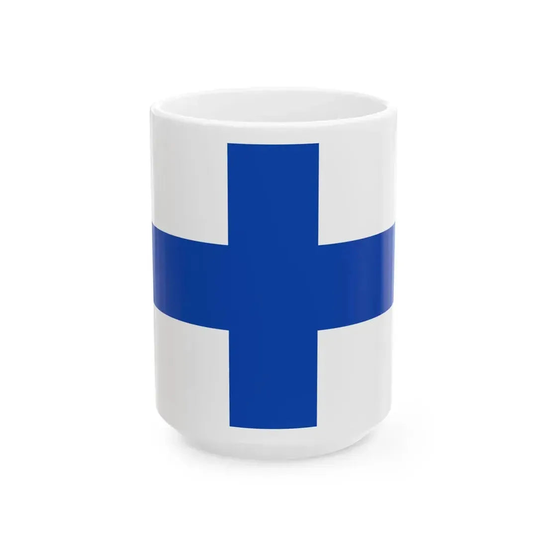 Moorslede Belgium (Belgium) White Coffee Mug 15oz - Go Mug Yourself