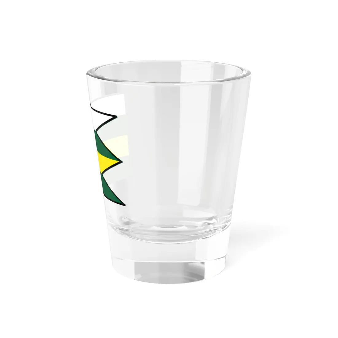 Moravsky Svaty Jan Senica Flag (Slovakia) Shot Glass 1.5oz - Go Mug Yourself