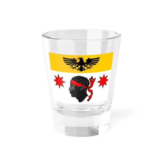 Morazzone-Bandiera (Italy) Shot Glass 1.5oz 1.5oz - Go Mug Yourself