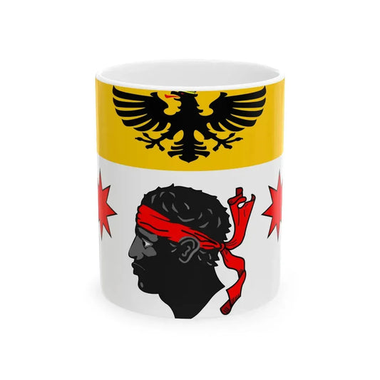 Morazzone-Bandiera (Italy) White Coffee Mug 11oz - Go Mug Yourself
