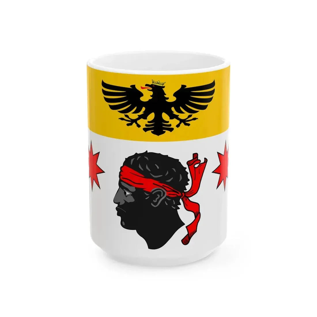 Morazzone-Bandiera (Italy) White Coffee Mug 15oz - Go Mug Yourself