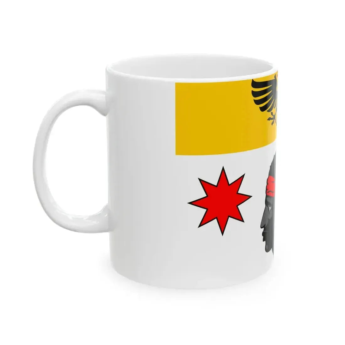 Morazzone-Bandiera (Italy) White Coffee Mug - Go Mug Yourself