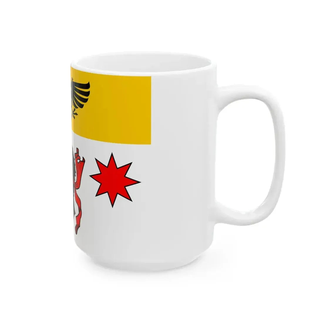 Morazzone-Bandiera (Italy) White Coffee Mug - Go Mug Yourself