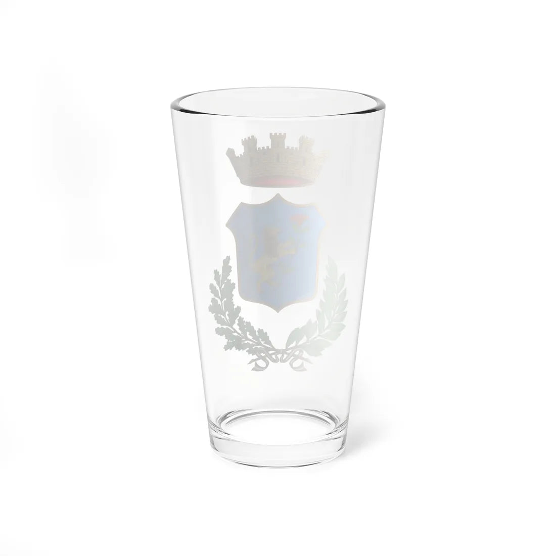 Morcone-Stemma (Italy) (Coat of Arms) Pint Glass 16oz - Go Mug Yourself