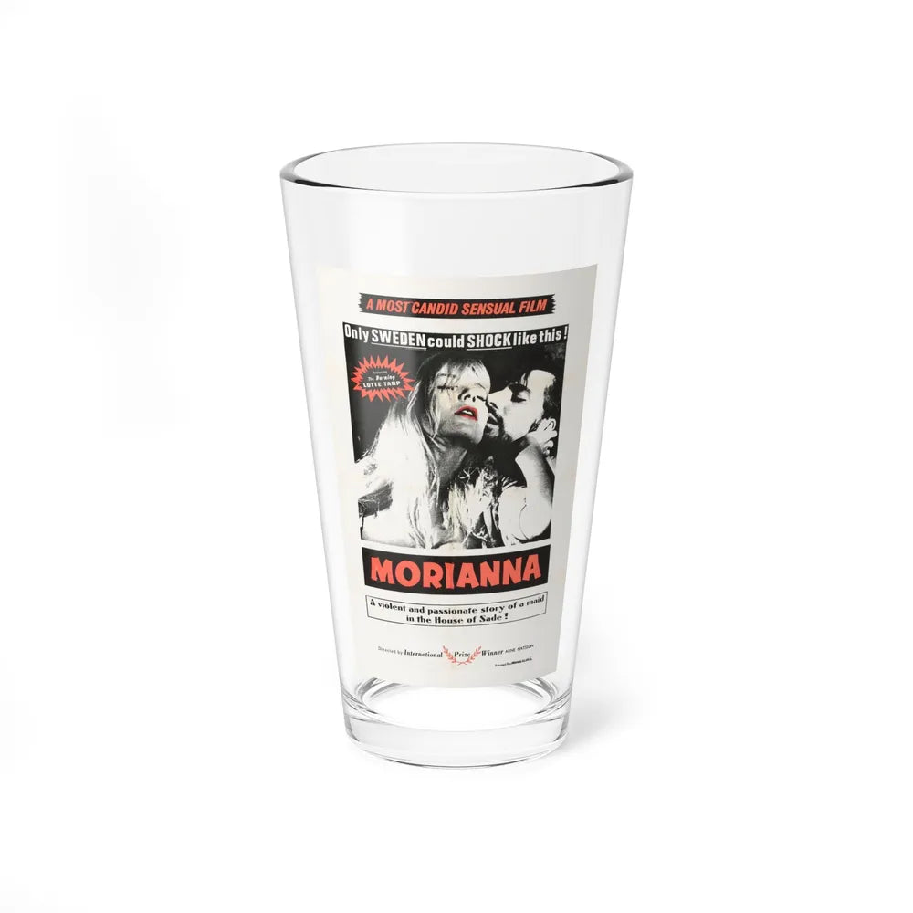 MORIANNA 1965 Movie Poster - Pint Glass 16oz-16oz-Go Mug Yourself
