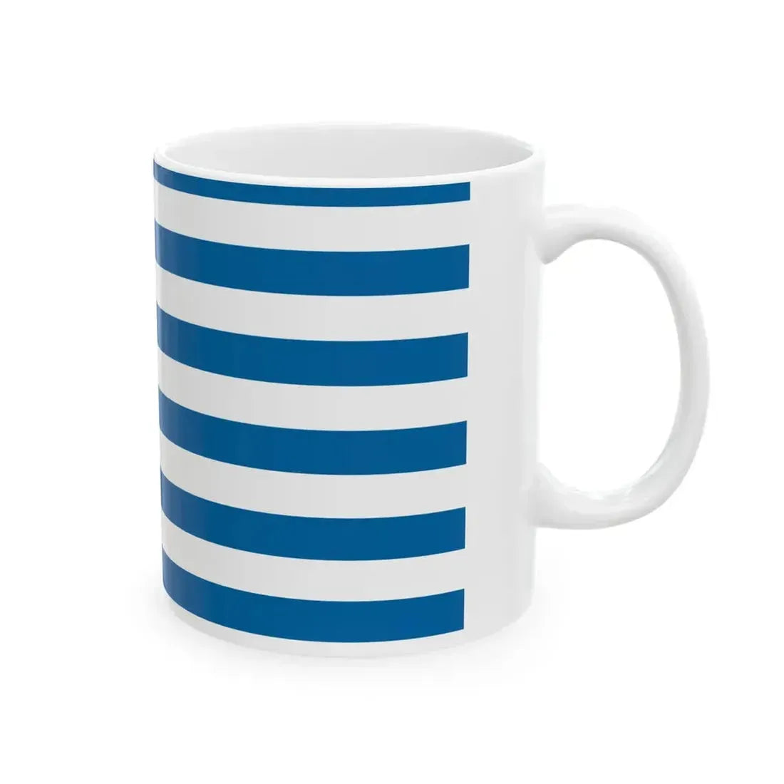 Mormon Flag of Gods Kingdom 2002 (United States) White Coffee Mug - Go Mug Yourself