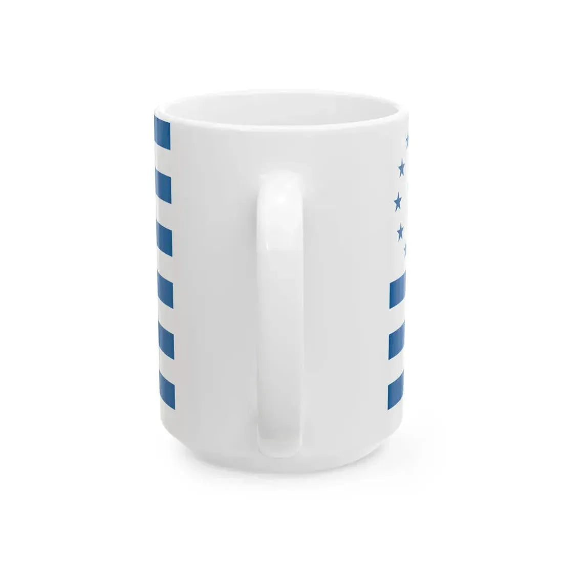 Mormon Flag of Gods Kingdom 2002 (United States) White Coffee Mug - Go Mug Yourself