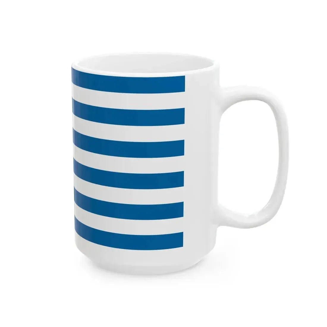 Mormon Flag of Gods Kingdom 2002 (United States) White Coffee Mug - Go Mug Yourself