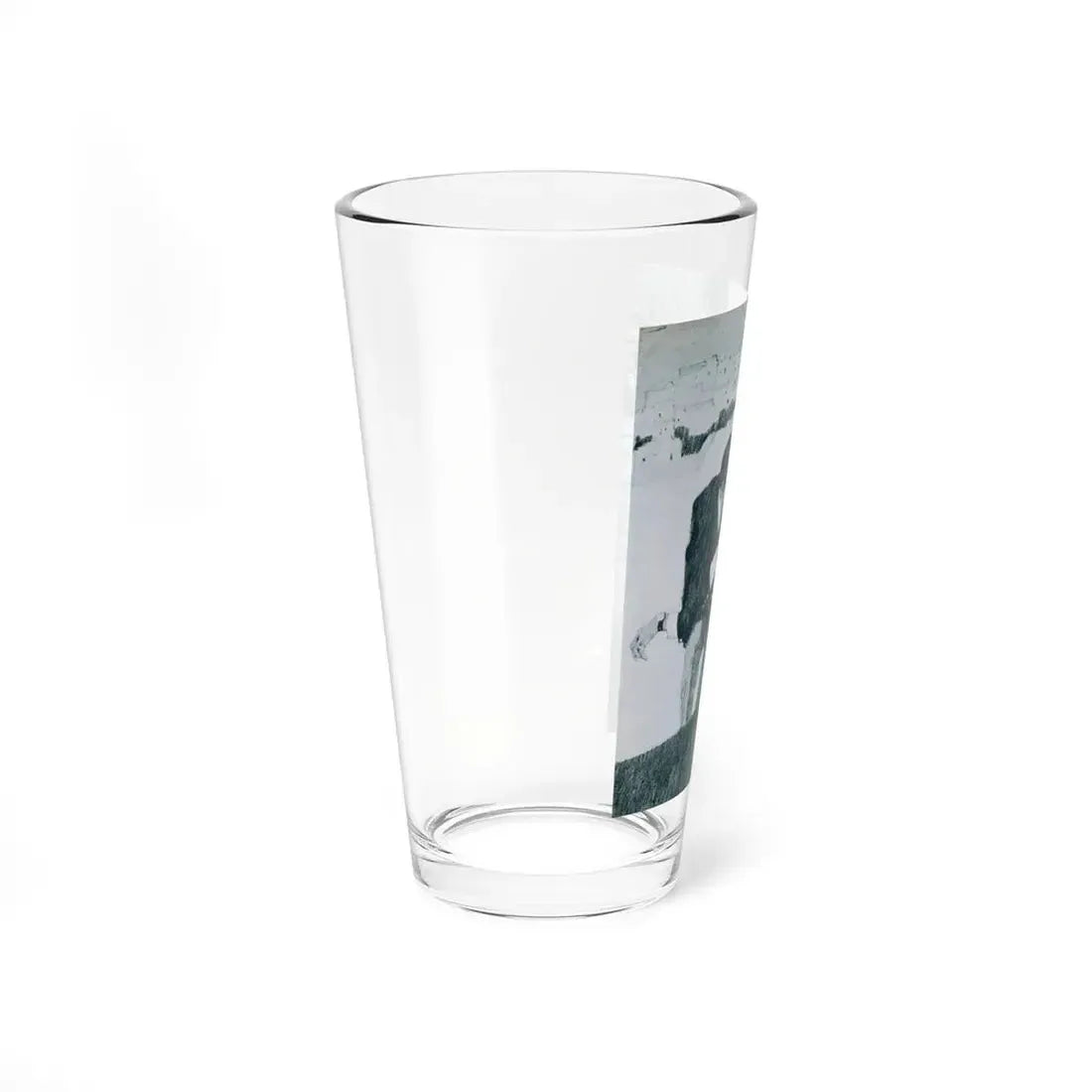 Morning Music by Rosamunde Pilcher, Woman And Home magazine, 1968 (Magazine Illustration) Pint Glass 16oz - Go Mug Yourself