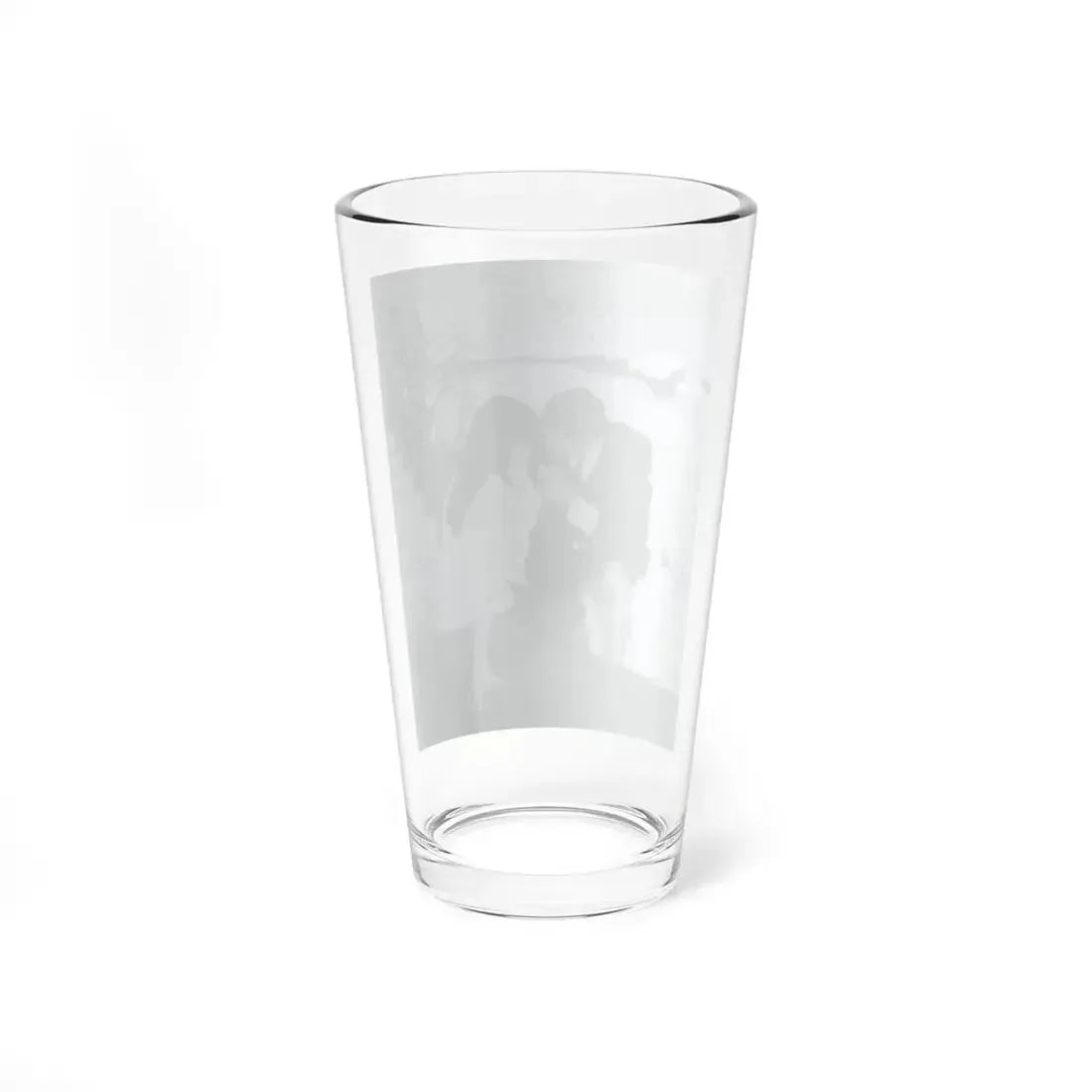 Morning Music by Rosamunde Pilcher, Woman And Home magazine, 1968 (Magazine Illustration) Pint Glass 16oz - Go Mug Yourself