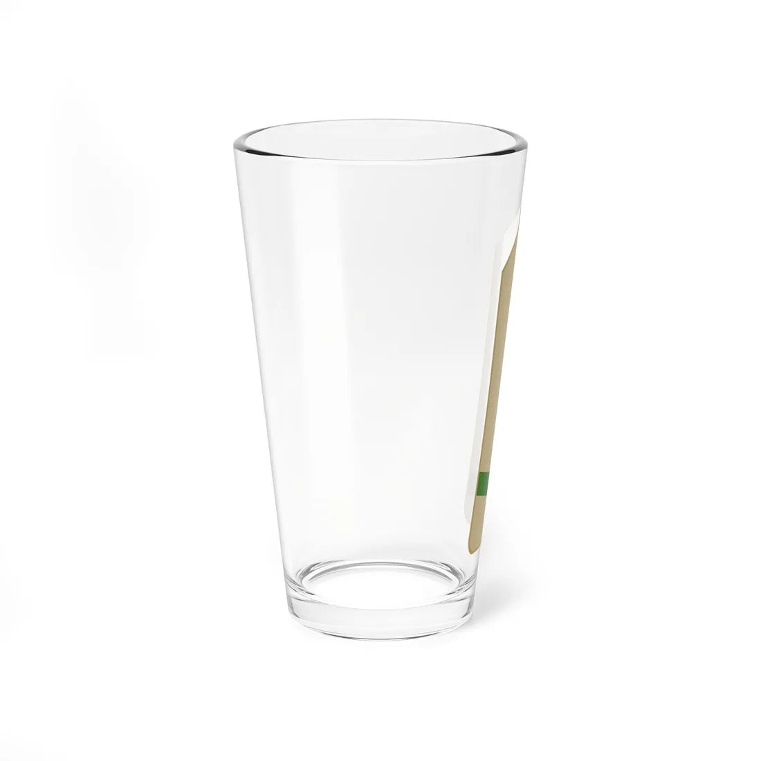 Morocco Army OR 2 (Morocco) (Military Rank) Pint Glass 16oz - Go Mug Yourself