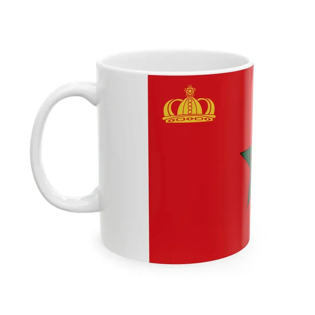 Morocco gov index commercial (Morocco) White Coffee Mug - Go Mug Yourself