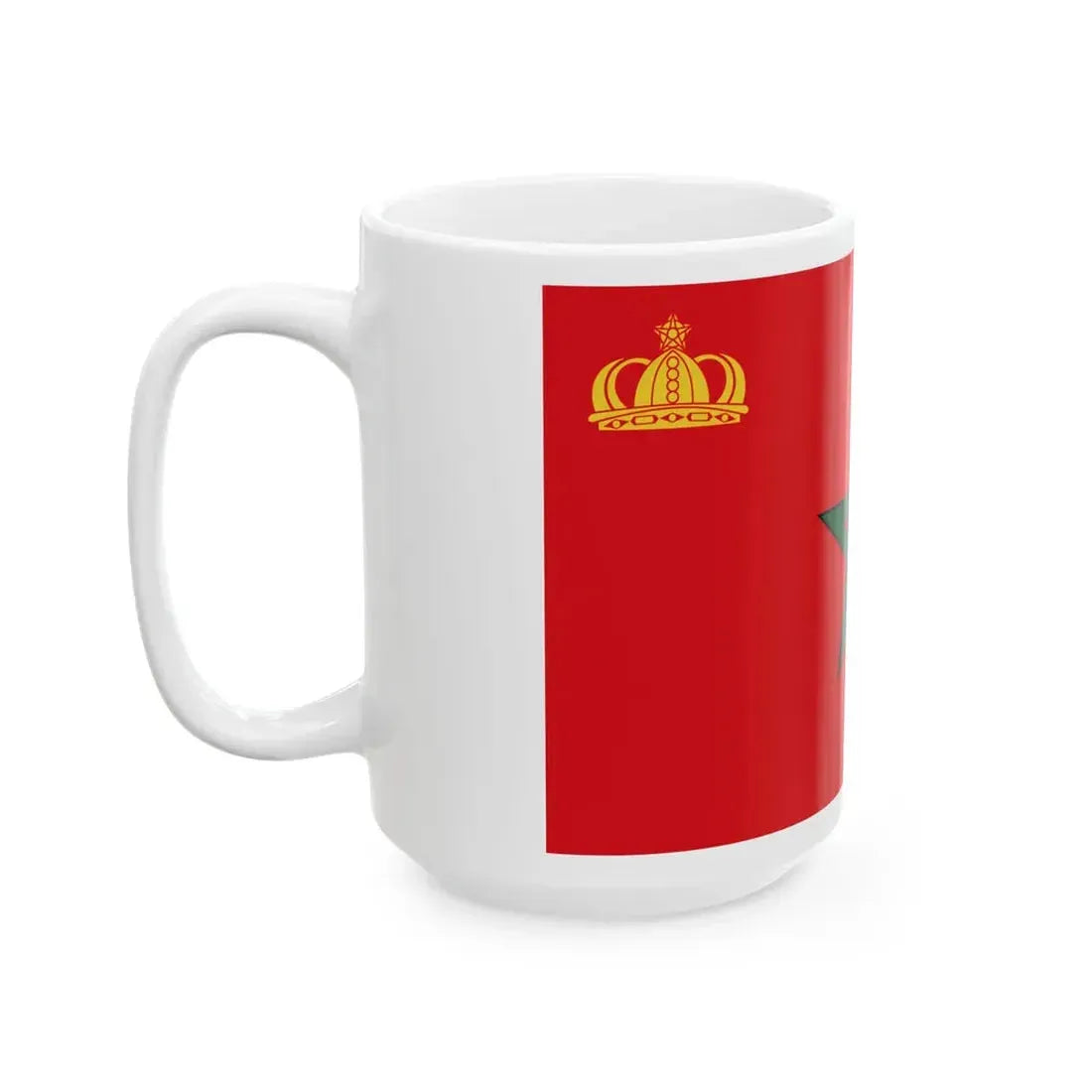 Morocco gov index commercial (Morocco) White Coffee Mug - Go Mug Yourself