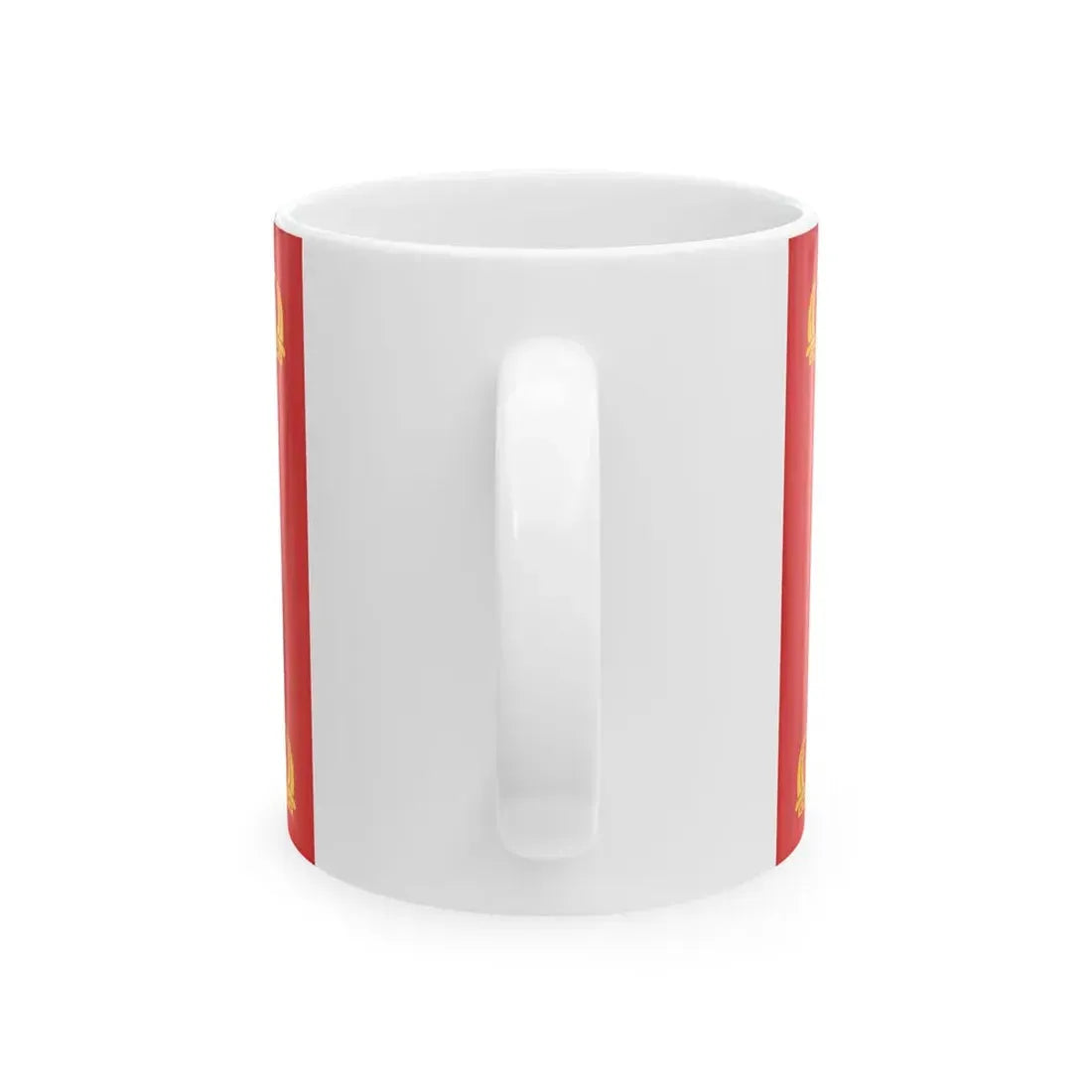 Morocco gov index naval warfare (Morocco) White Coffee Mug - Go Mug Yourself