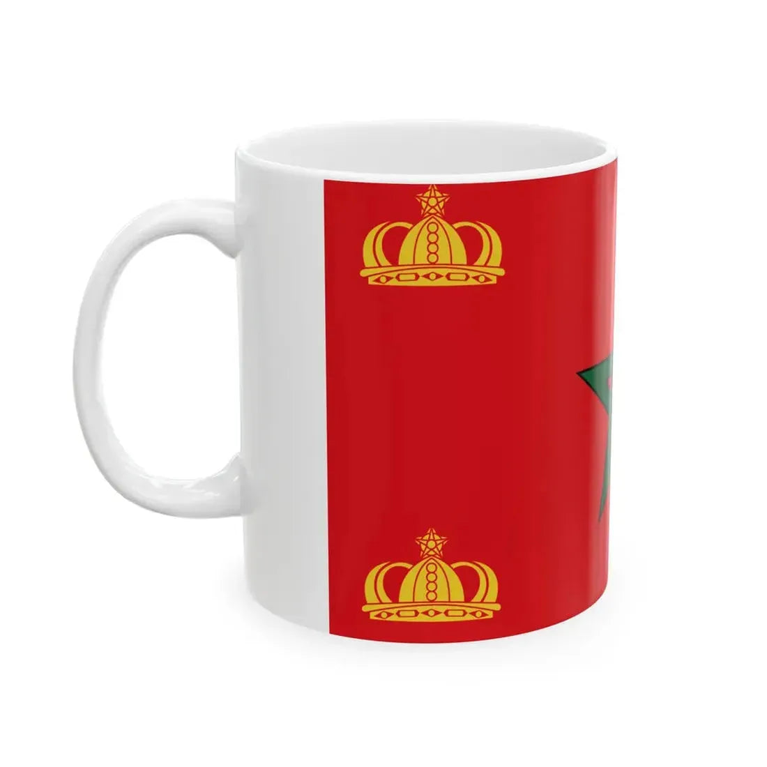 Morocco gov index naval warfare (Morocco) White Coffee Mug - Go Mug Yourself