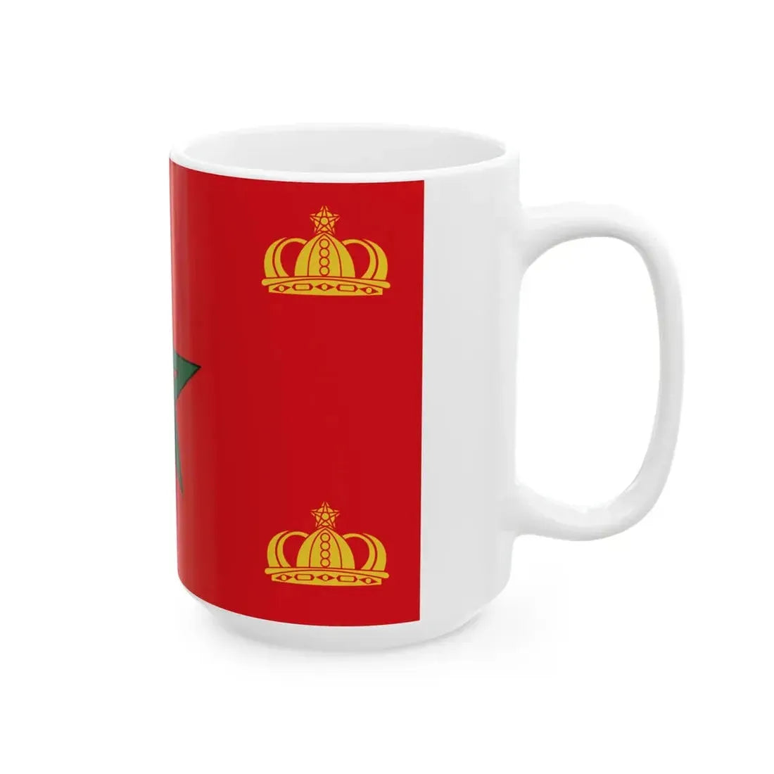 Morocco gov index naval warfare (Morocco) White Coffee Mug - Go Mug Yourself
