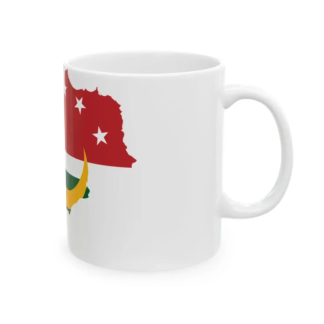 Morocco UMA (Morocco) White Coffee Mug - Go Mug Yourself