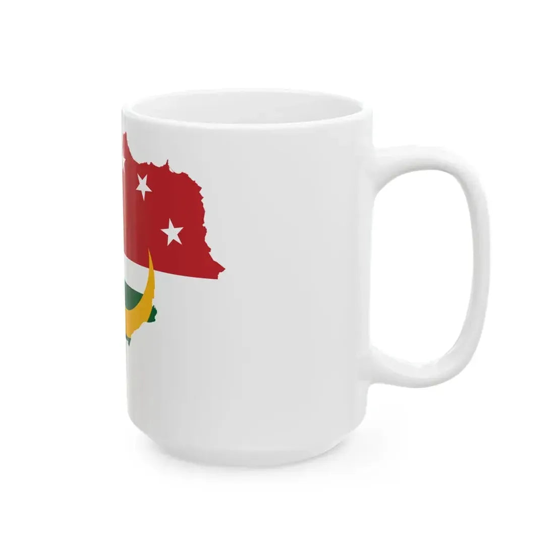 Morocco UMA (Morocco) White Coffee Mug - Go Mug Yourself