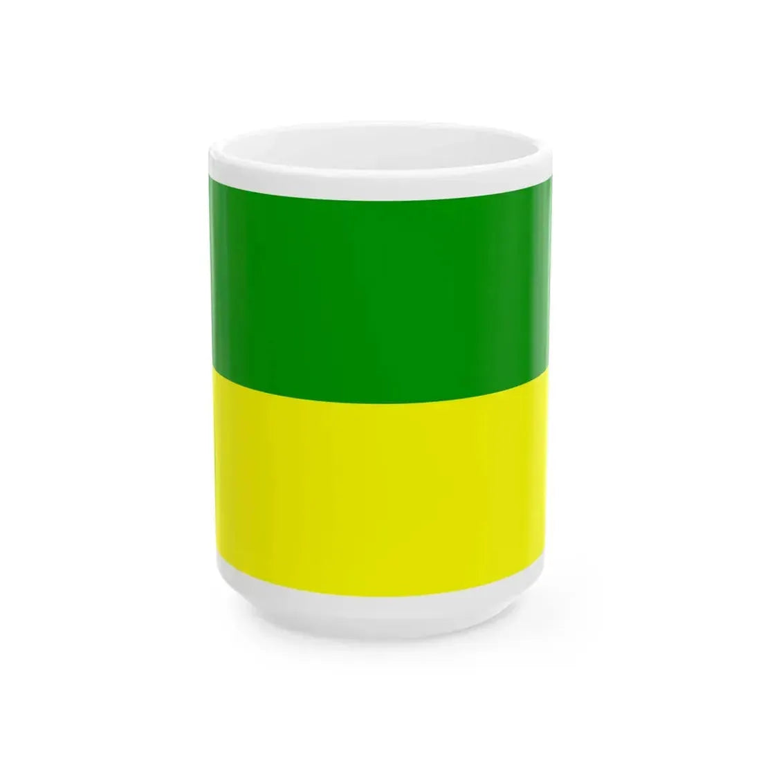 Morona Santiago Flag (Ecuador) White Coffee Mug 15oz - Go Mug Yourself