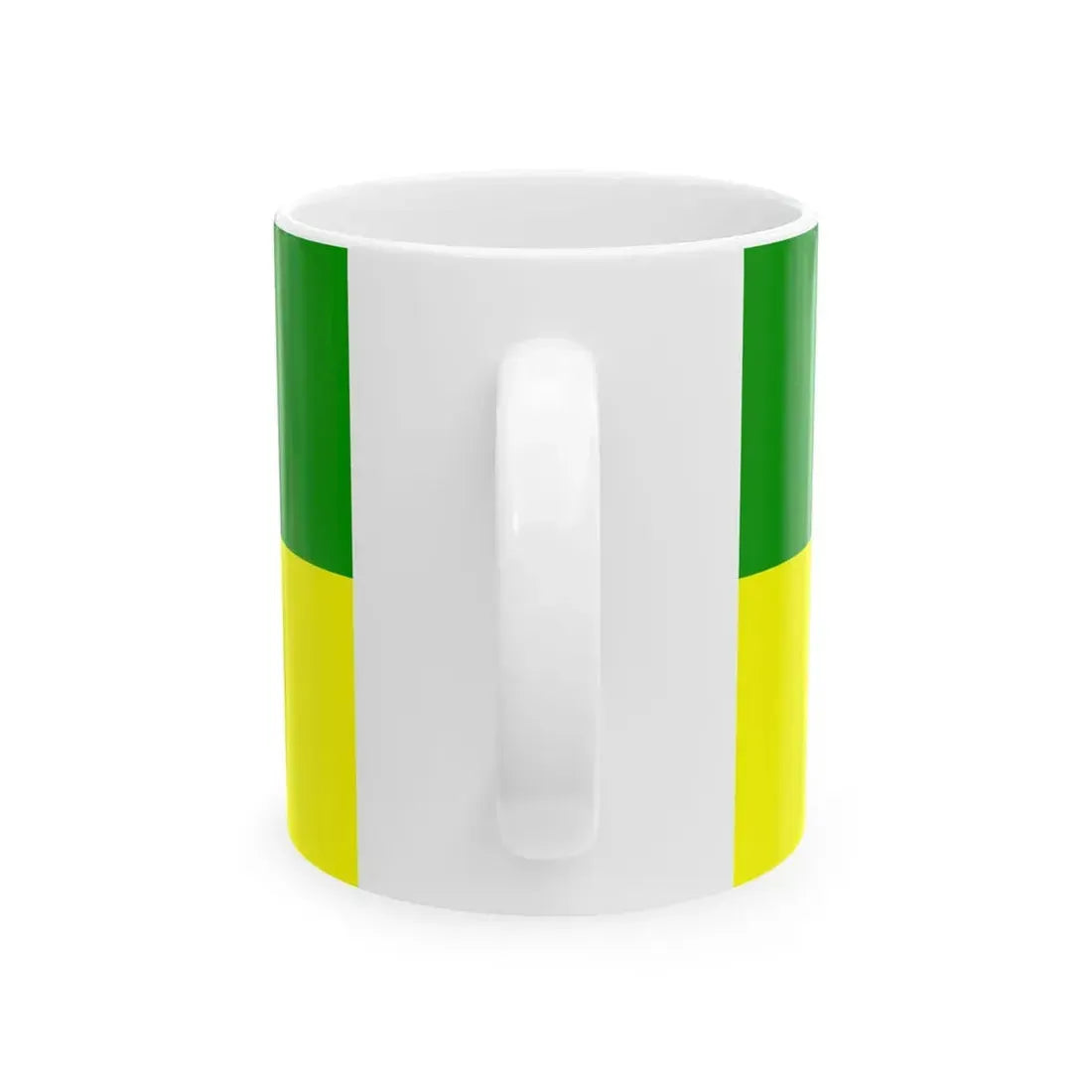 Morona Santiago Flag (Ecuador) White Coffee Mug - Go Mug Yourself