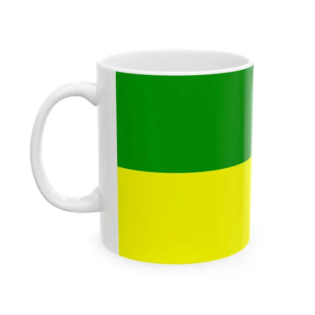 Morona Santiago Flag (Ecuador) White Coffee Mug - Go Mug Yourself