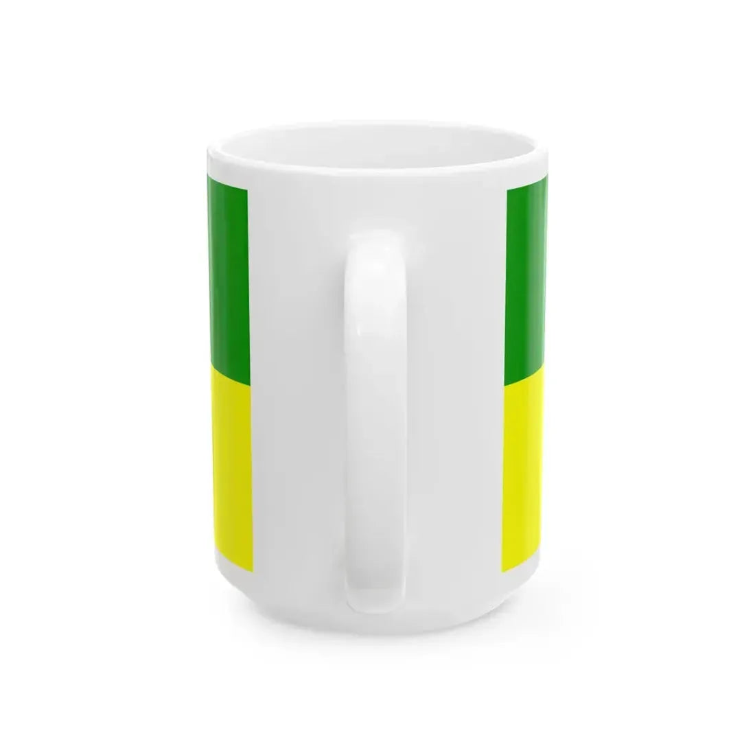 Morona Santiago Flag (Ecuador) White Coffee Mug - Go Mug Yourself