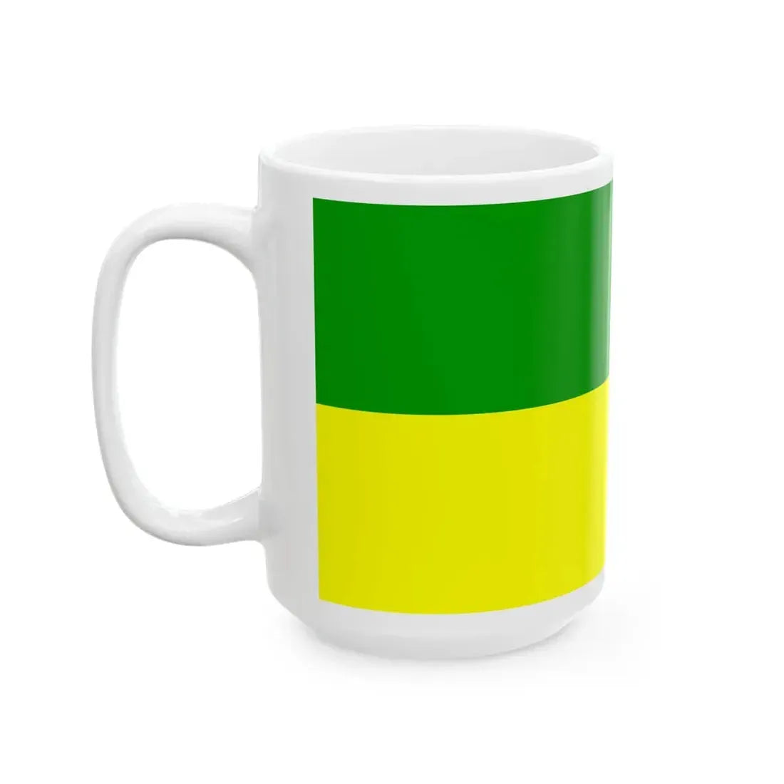 Morona Santiago Flag (Ecuador) White Coffee Mug - Go Mug Yourself