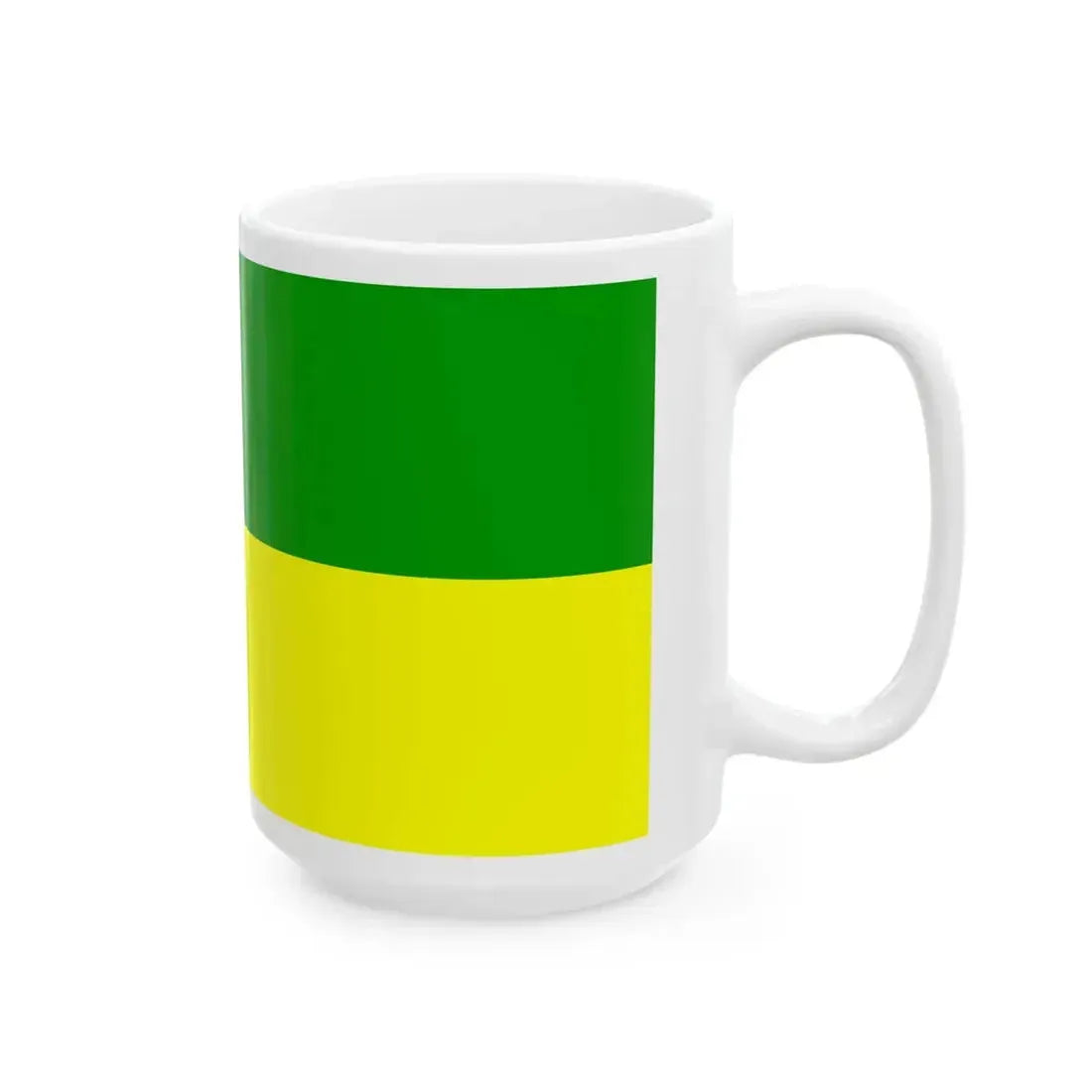 Morona Santiago Flag (Ecuador) White Coffee Mug - Go Mug Yourself