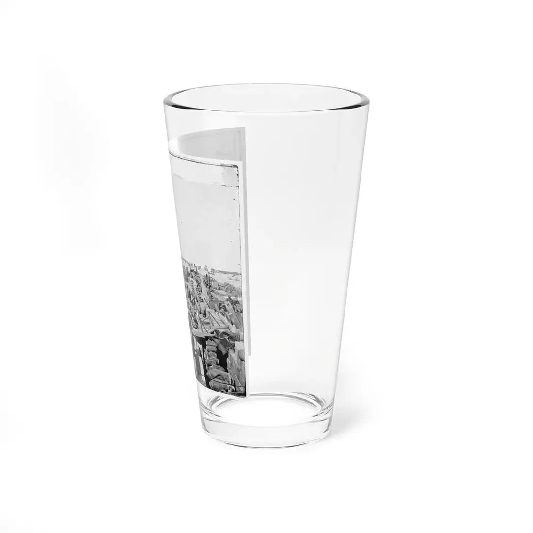 Morris Island, S.C. Ordnance Depot (U.S. Civil War) Pint Glass 16oz - Go Mug Yourself
