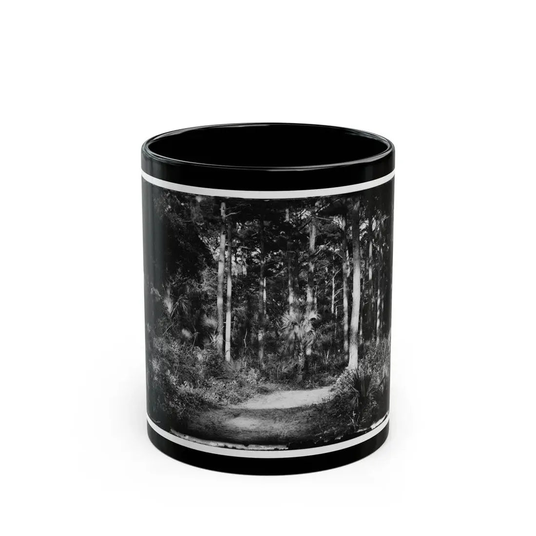 Morris Island, South Carolina 001 (U.S. Civil War) Black Coffee Mug 11oz - Go Mug Yourself