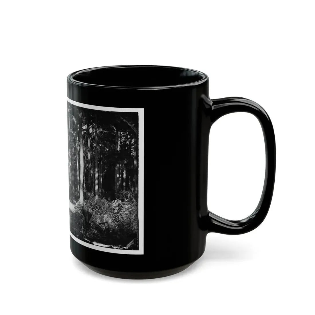 Morris Island, South Carolina 001 (U.S. Civil War) Black Coffee Mug - Go Mug Yourself