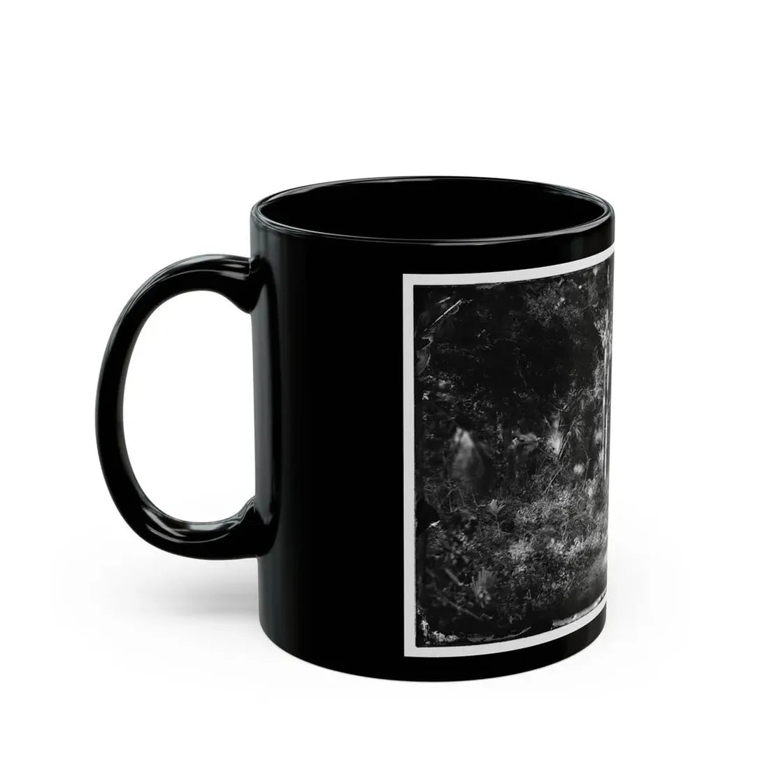 Morris Island, South Carolina 001 (U.S. Civil War) Black Coffee Mug - Go Mug Yourself