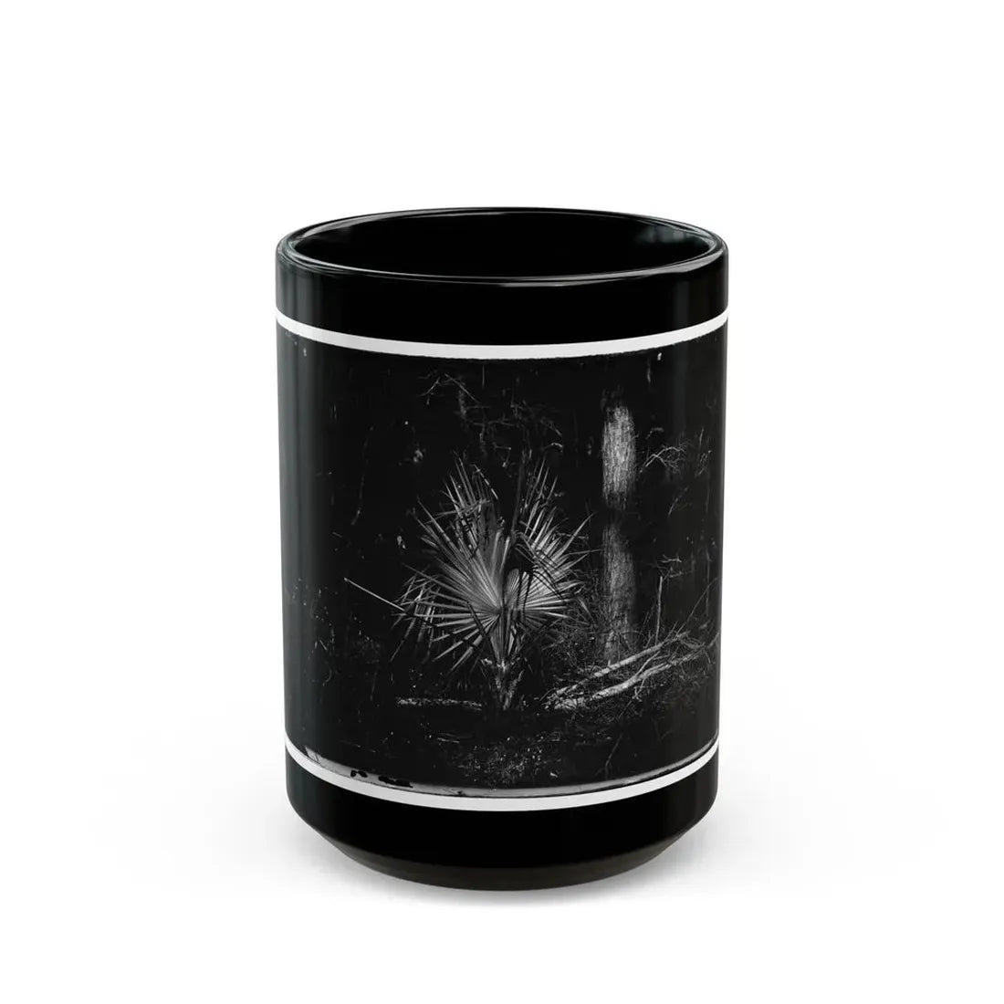 Morris Island, South Carolina 002 (U.S. Civil War) Black Coffee Mug 15oz - Go Mug Yourself