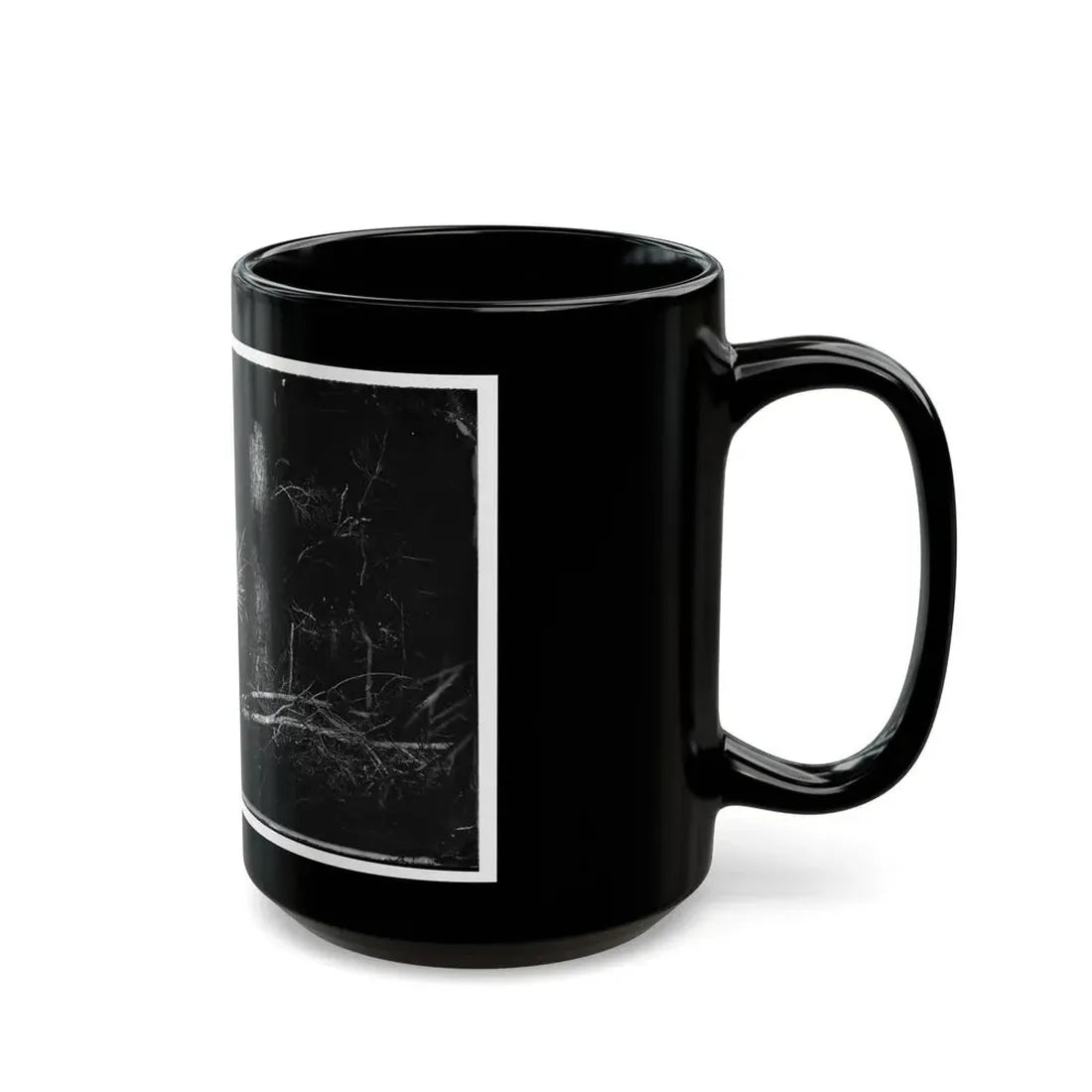 Morris Island, South Carolina 002 (U.S. Civil War) Black Coffee Mug - Go Mug Yourself