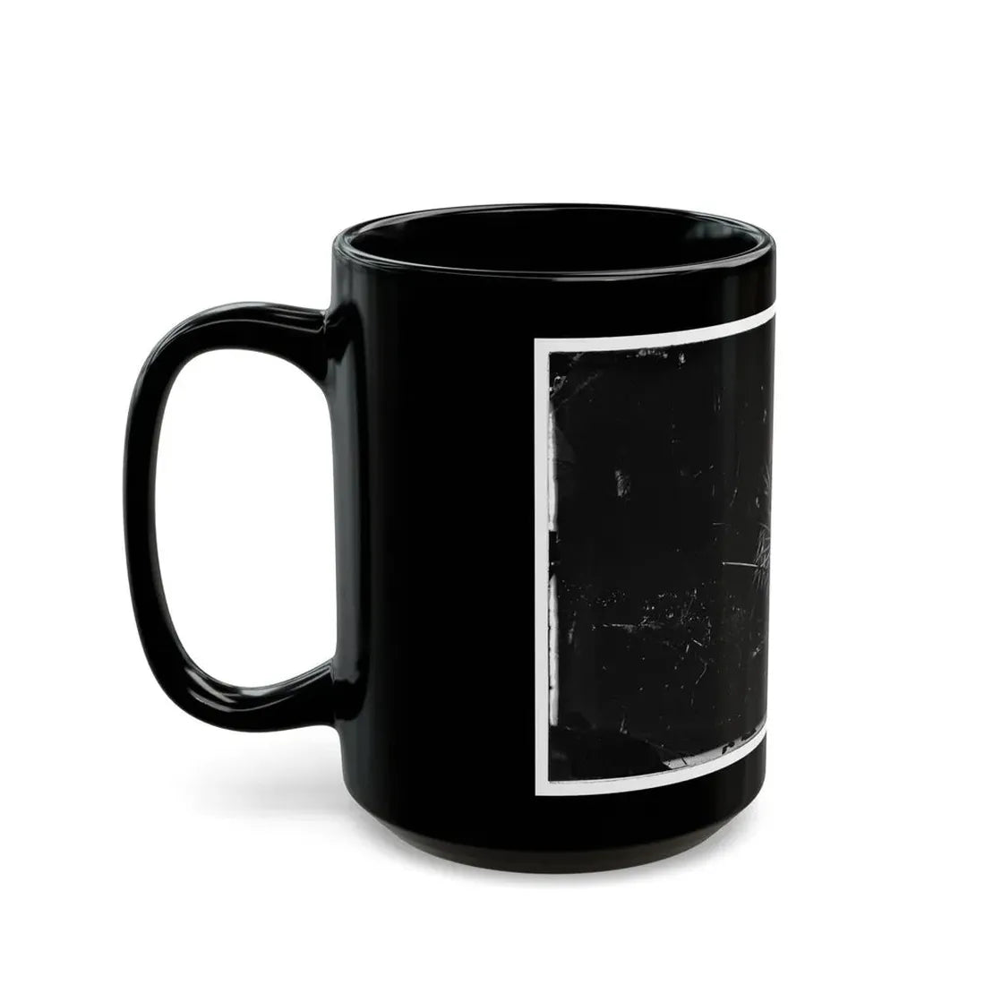 Morris Island, South Carolina 002 (U.S. Civil War) Black Coffee Mug - Go Mug Yourself