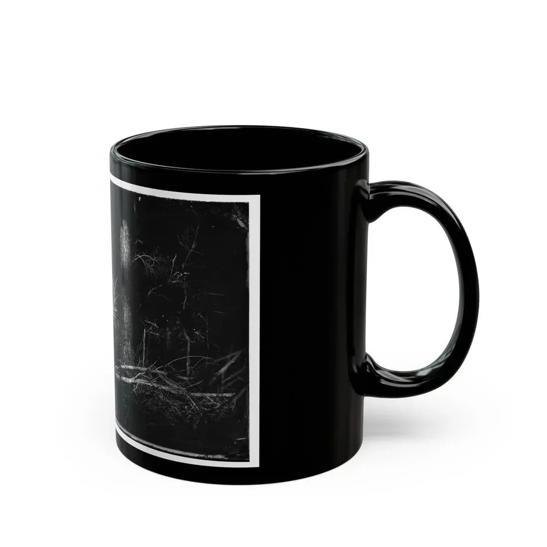 Morris Island, South Carolina 002 (U.S. Civil War) Black Coffee Mug - Go Mug Yourself