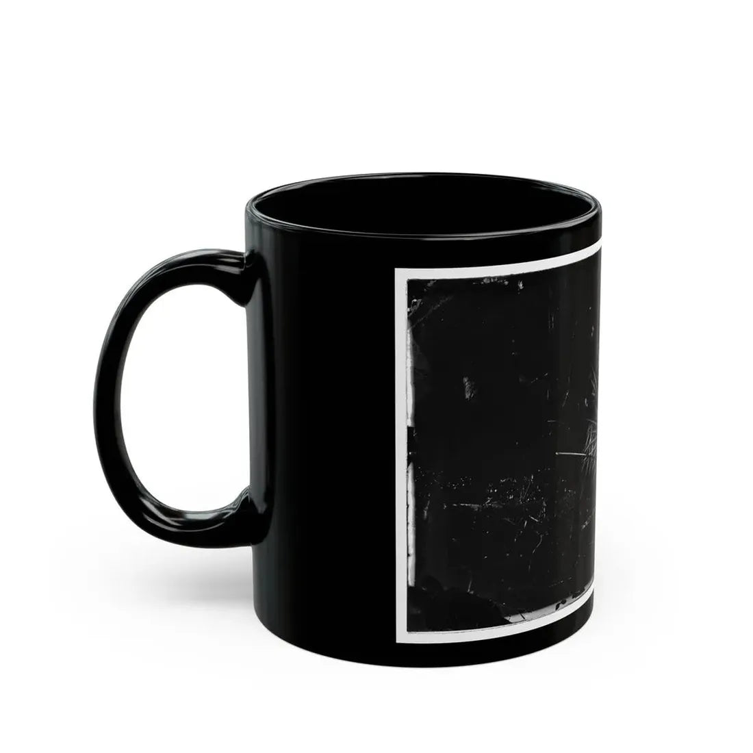 Morris Island, South Carolina 002 (U.S. Civil War) Black Coffee Mug - Go Mug Yourself