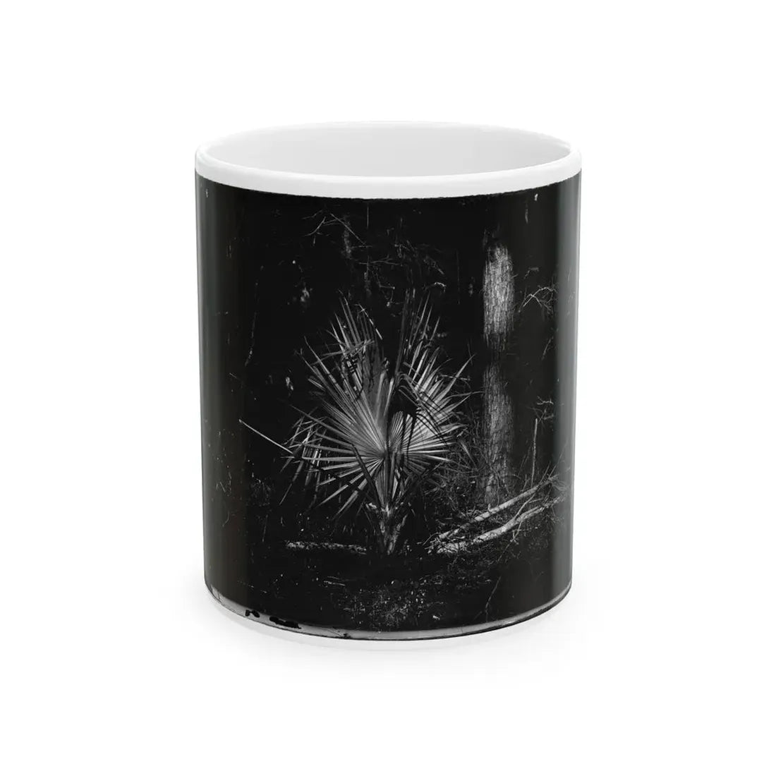 Morris Island, South Carolina 002 (U.S. Civil War) White Coffee Mug 11oz - Go Mug Yourself