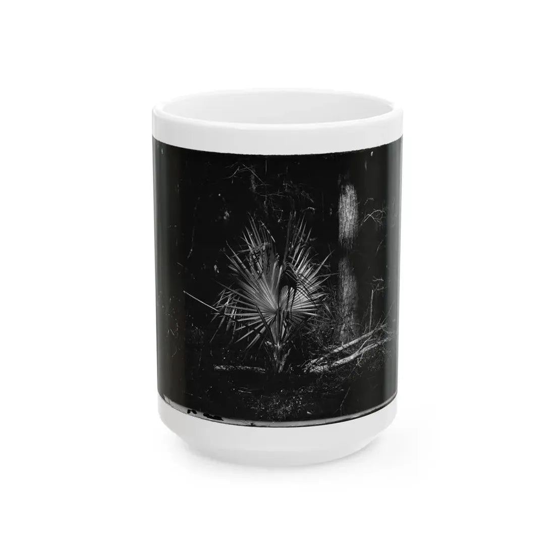 Morris Island, South Carolina 002 (U.S. Civil War) White Coffee Mug 15oz - Go Mug Yourself