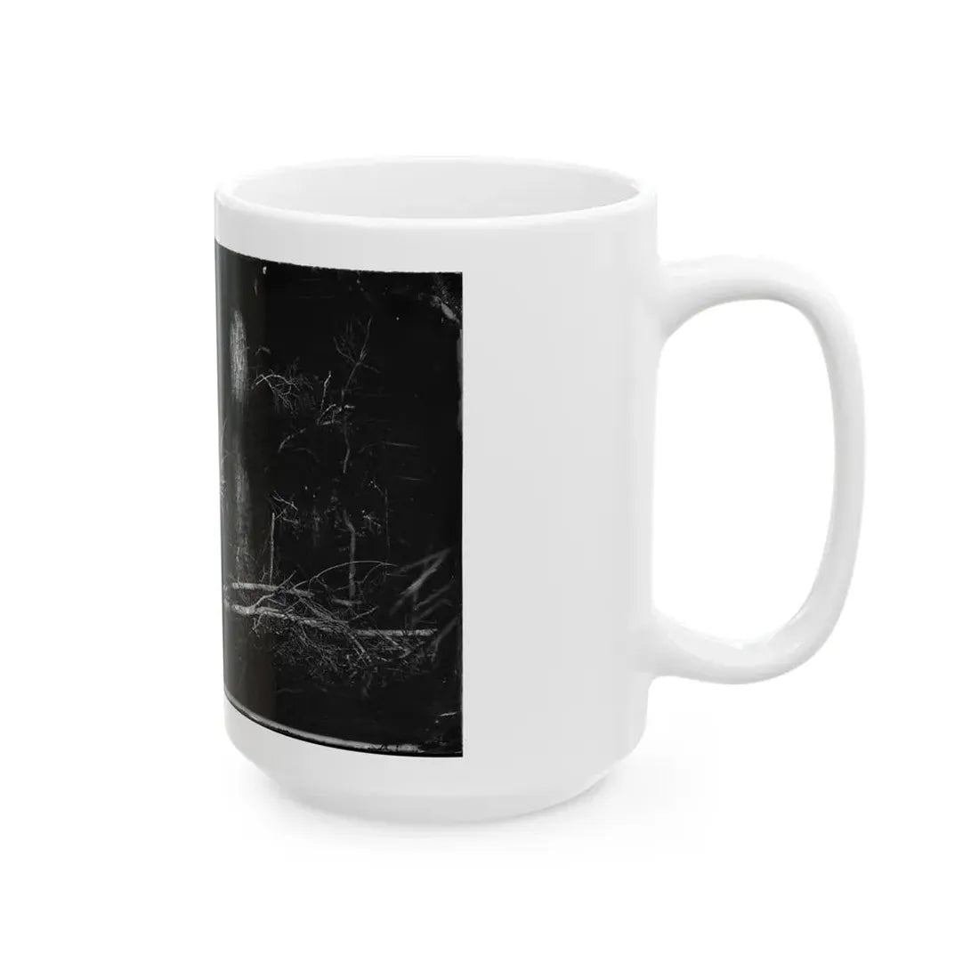 Morris Island, South Carolina 002 (U.S. Civil War) White Coffee Mug - Go Mug Yourself
