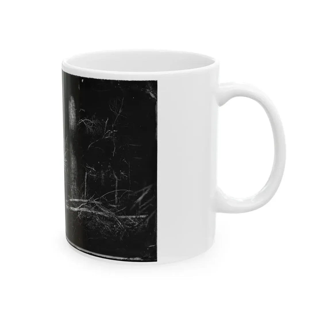 Morris Island, South Carolina 002 (U.S. Civil War) White Coffee Mug - Go Mug Yourself