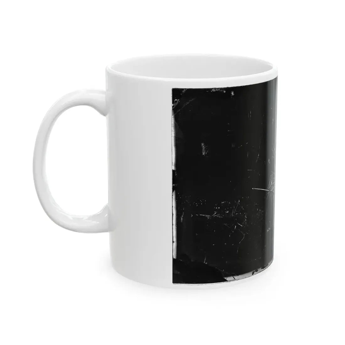 Morris Island, South Carolina 002 (U.S. Civil War) White Coffee Mug - Go Mug Yourself