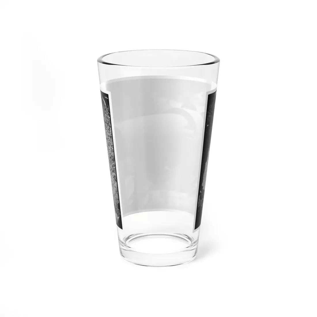 Morris Island, South Carolina. 300-Poinder Parrot Rifle After Bursting Of Muzzle (U.S. Civil War) Pint Glass 16oz - Go Mug Yourself