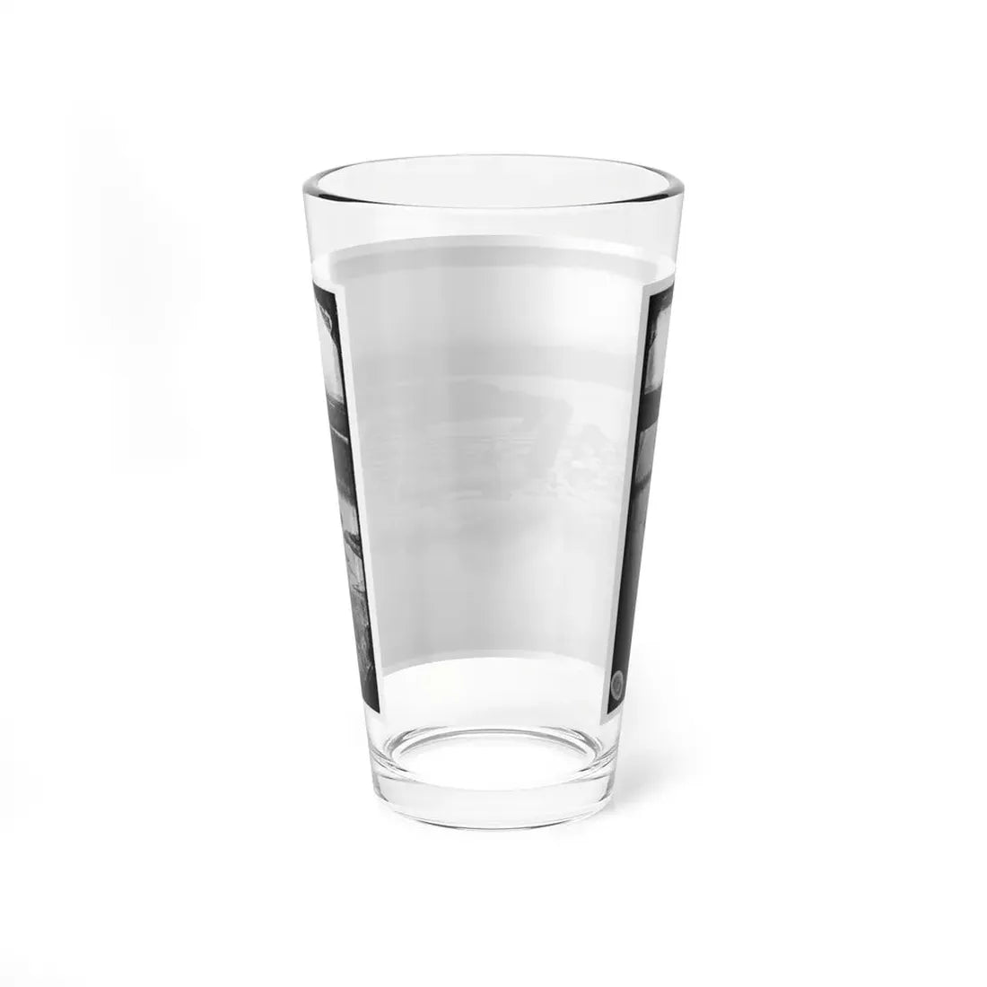 Morris Island, South Carolina. Battery Hays. One 8-Inch Parrot Rifle, Dismounted. Breaching Battery Against Fort Sumter (U.S. Civil War) Pint Glass 16oz - Go Mug Yourself