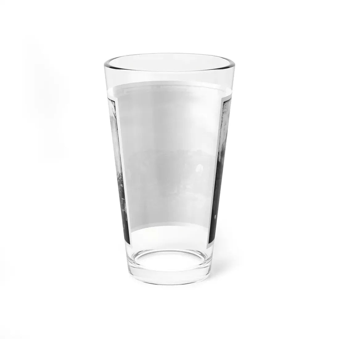 Morris Island, South Carolina. Battery Rosecrans. Three 100-Pounder Parrot Rifles. Breaching Battery Against Fort Sumter (U.S. Civil War) Pint Glass 16oz - Go Mug Yourself