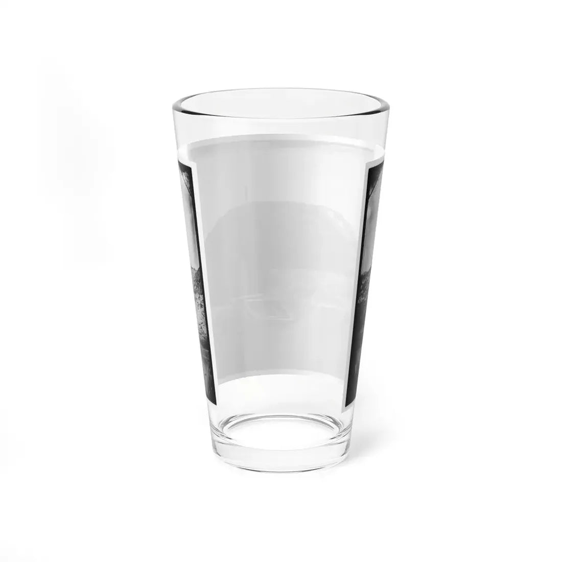 Morris Island, South Carolina. Bombproof For Telegraph Operator In Trenches (U.S. Civil War) Pint Glass 16oz - Go Mug Yourself