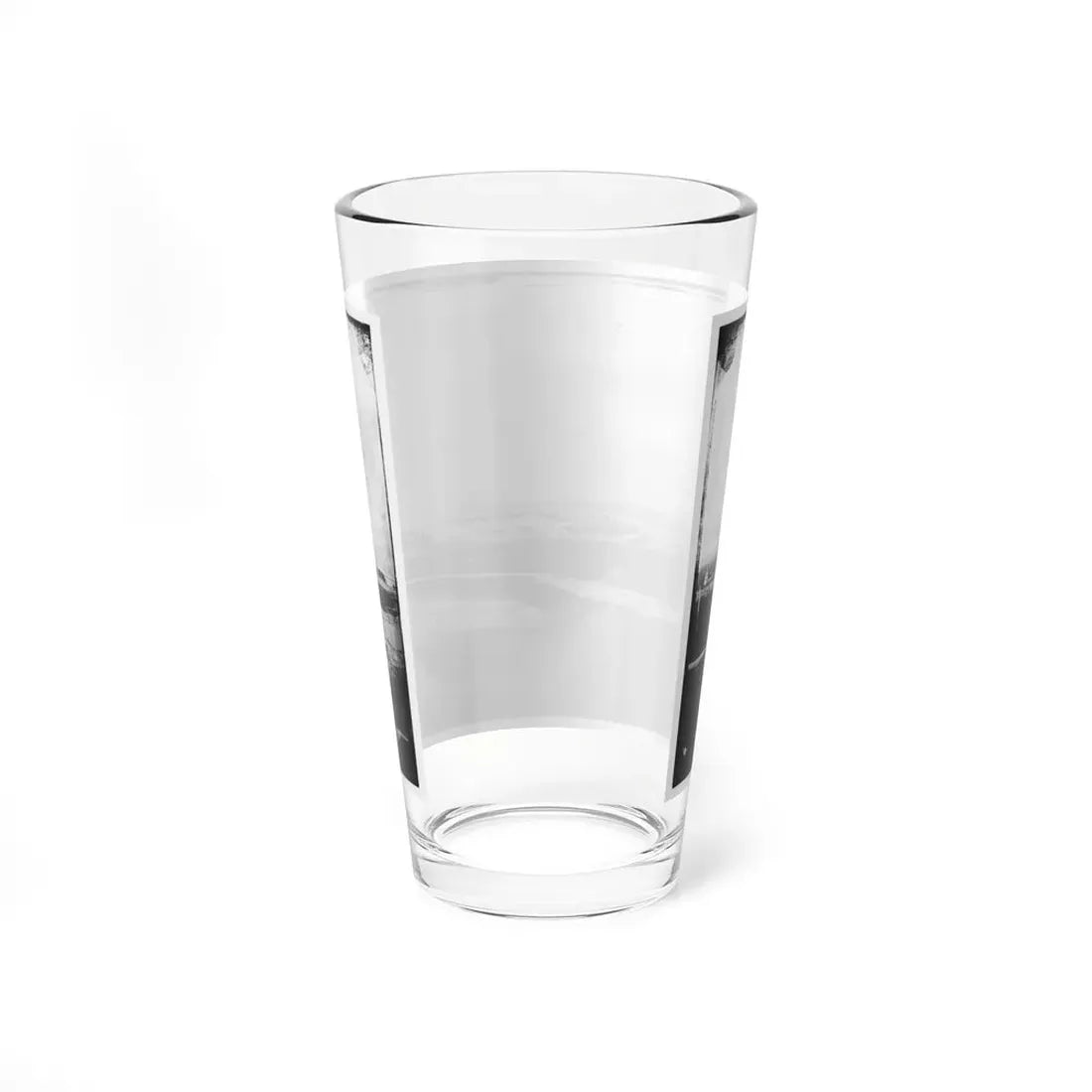 Morris Island, South Carolina. First Parallel (U.S. Civil War) Pint Glass 16oz - Go Mug Yourself