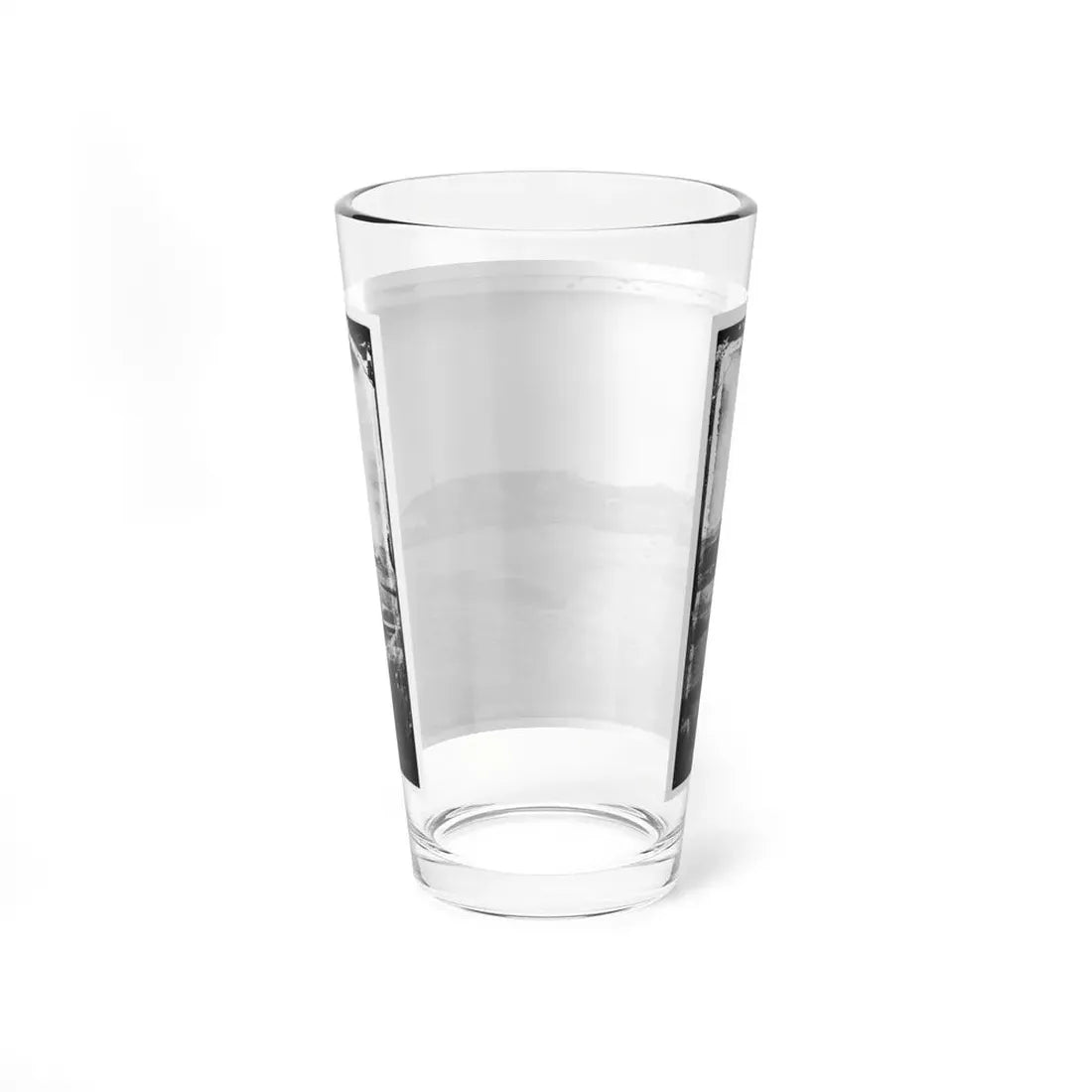Morris Island, South Carolina. Fort Putnam, Formerly Confederate Battery Gregg (U.S. Civil War) Pint Glass 16oz - Go Mug Yourself